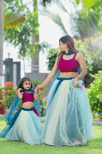 Net Lehenga Choli