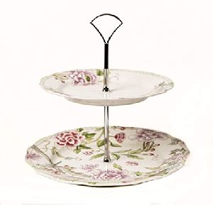 2 Tier Cake Stand