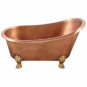 Copper Bathtub