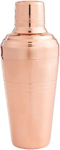 Copper cocktail shaker