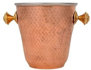 Copper Ice Bucket