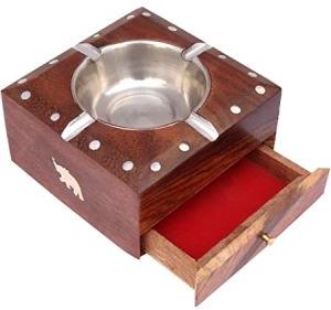 Wooden Ashtray