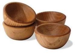 Wooden Bowl Set