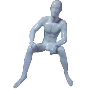 Male Sitting Mannequins