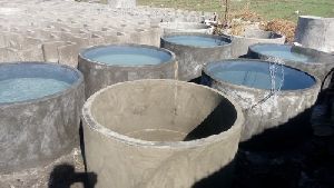 Cement Water Tank