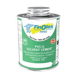 High Diameter Solvent Cement