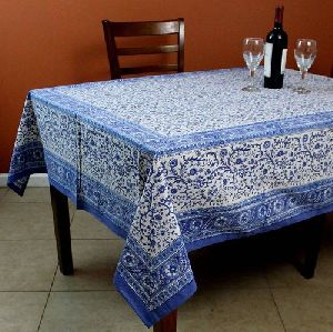 Block Print Printed Tablecloths