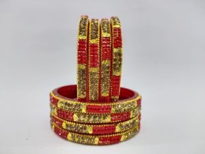 Party Wear Glass Bangles