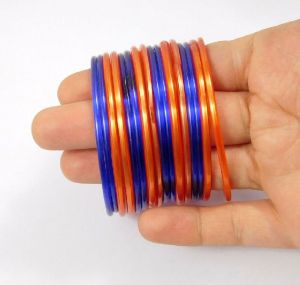 Round Glass Bangles