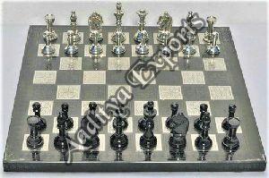 Brass Chess Set