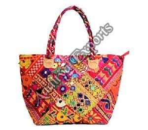 Cotton Embroidery Handbags