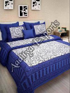 Jaipuri Designer Print Bed Sheets