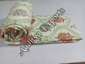 Jaipuri Hand Block Bed Covers