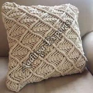 Macrame Crosia Cushion Covers