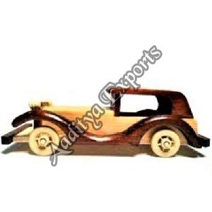 Wooden Handmade Car