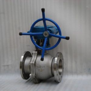 CAST FLOATING BALL VALVE