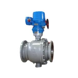 ELECTRIC ACTUATED CASTING TRUNNION BALL VALVE