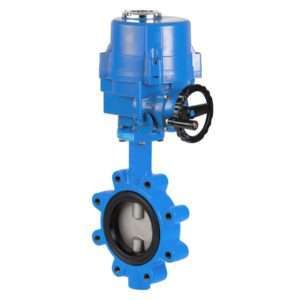 ELECTRIC ACTUATED LUG BUTTERFLY VALVE