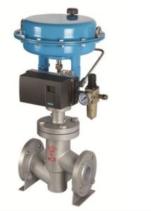 FLUORINE LINED SINGLE SEAT CONTROL VALVE