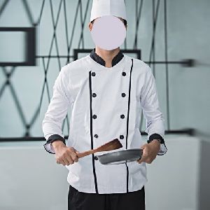 Hotel Chefs Uniform, White