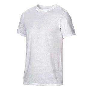 Plain Polyester T Shirt For Sublimation