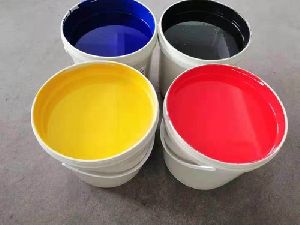 Poly Ink Screen Printing