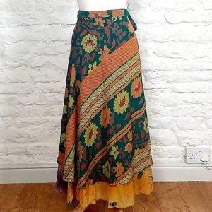 Saree Magic Wrap Skirts