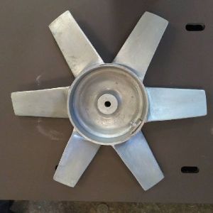 Aluminum Casting Impeller Axial Fan