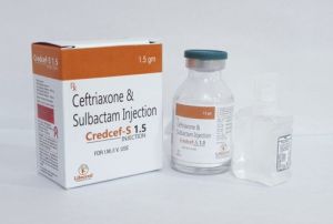 Ceftriaxone And Sulbactam Injection