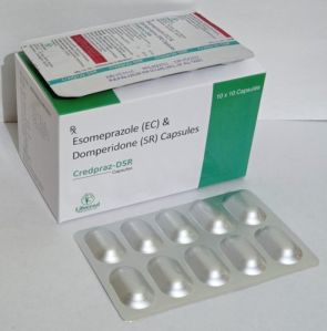 Esomeprazole (EC) and Domperidone (SR) Capsules