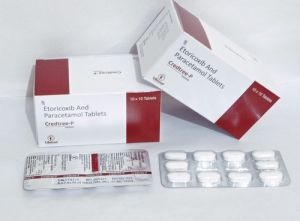 Etoricoxib and Paracetamol Tablets