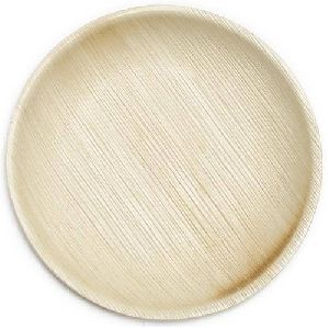 8 Inch Disposable Areca Leaf Round Plates