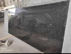 Black Galaxy Granite Slabs