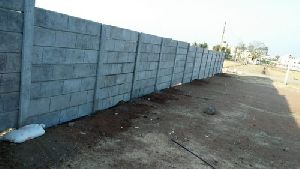 RCC Panel Build Compound Wall