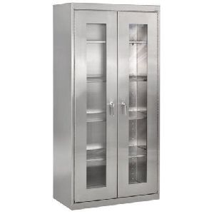 SS Garment Cabinet