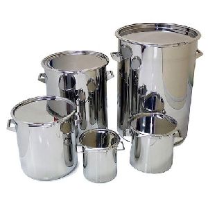 SS Liquid Storage Drum