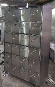 Stainless Steel Lockers