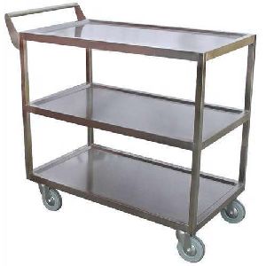 Stainless Steel Multipurpose Trolley