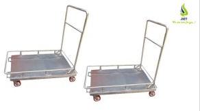 Stainless Steel Platform Trolley