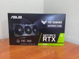 Asus Gefore Rtx 3090 TI TUf 10OC 24GB Chart graphic card