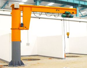 Pillar Mounted Jib Crane