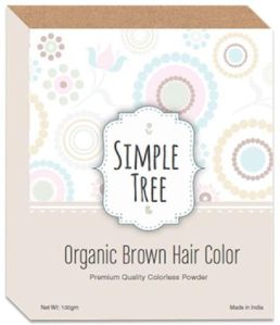 Simple Tree Natural Brown Hair Color