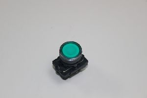 Green Illuminated Push Button