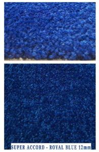 12mm Royal Blue Cut Pile Carpet