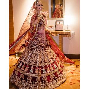 9000 Bridal Lehenga Choli