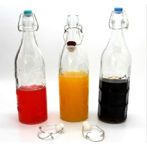 1000 ml Glass Juice Bottle
