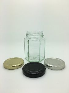 200 ml Glass Pickle Jar