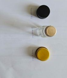 25 mm Glass Jar Caps