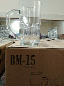 300 ml Glass Beer Mug