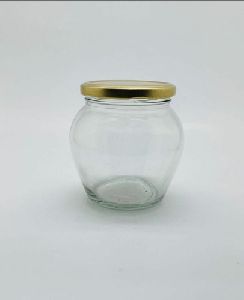 350 ml Glass Matki Jar